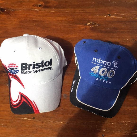 Nascar Official Racing Hats Bristol  Mbna 400